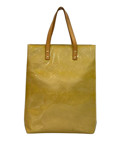 ルイヴィトン トートバッグ リードMM ヴェルニ M91141 レディース Louis Vuitton