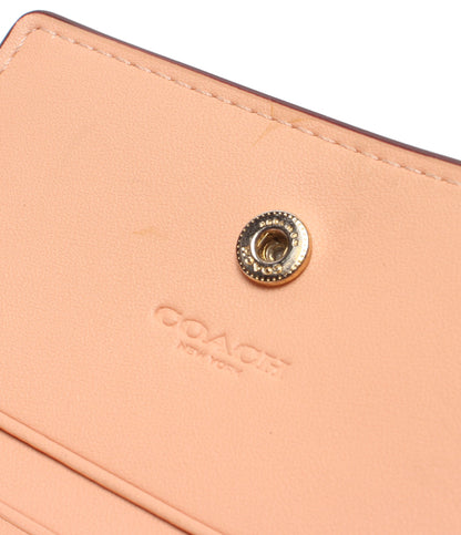 COACH 二つ折り財布 イチゴ柄 シグネチャー レディース コーチ