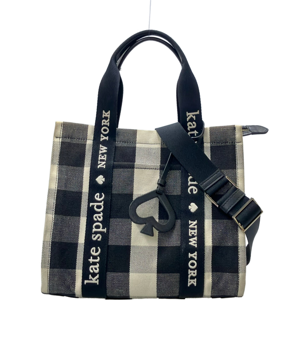 Kate Spade 2WAY ハンドバッグ ショルダーバッグ 斜め掛け チェック柄 K7626 レディース ケイトスペード