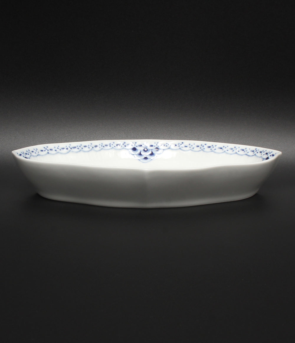 美品 Royal Copenhagen ディッシュ舟形 23cm 皿 プリンセス ロイヤルコペンハーゲン