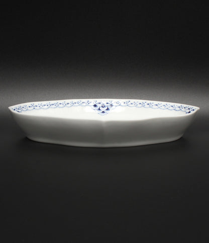 美品 Royal Copenhagen ディッシュ舟形 23cm 皿 プリンセス ロイヤルコペンハーゲン