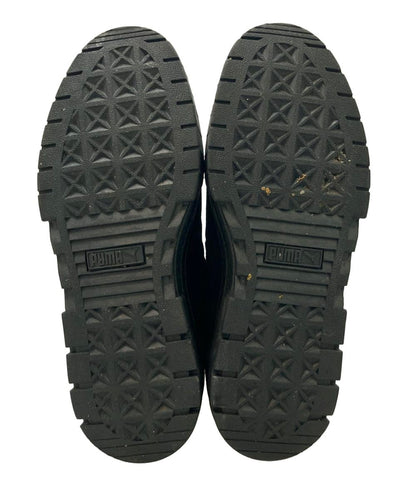 PUMA サイドゴア厚底ショートブーツ メイズ チェルシー スウェード 382829-01 レディース SIZE 25.0 プーマ