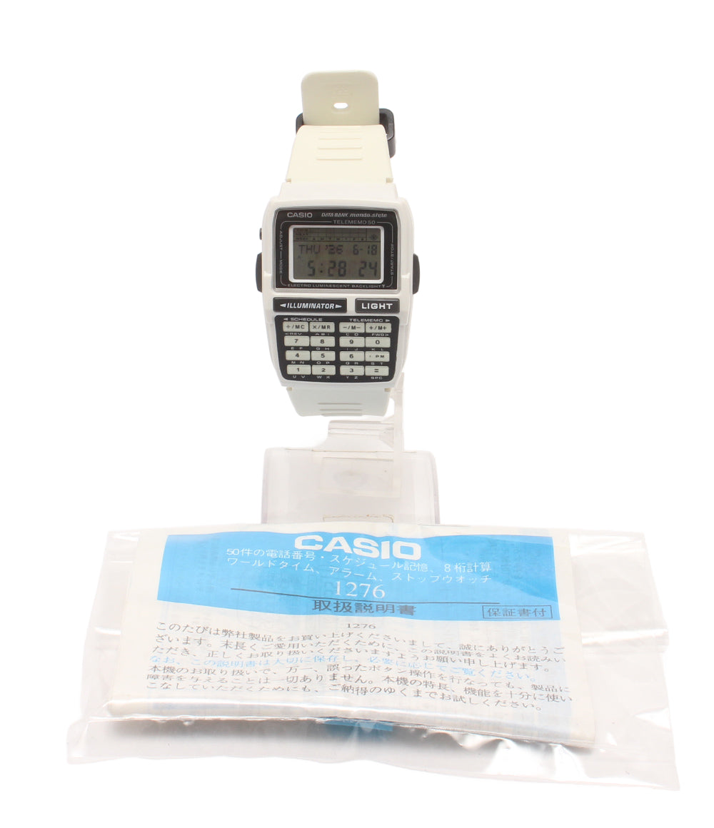 CASIO 腕時計 データバンク クオーツ DBC-63MS メンズ レディース カシオ