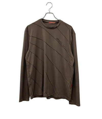 PRADA 長袖シャツ カットソー メンズ プラダ