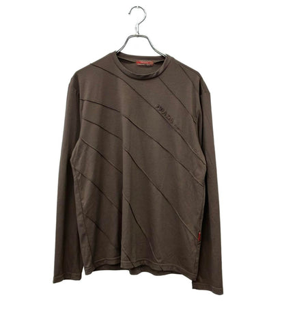 PRADA 長袖シャツ カットソー メンズ プラダ