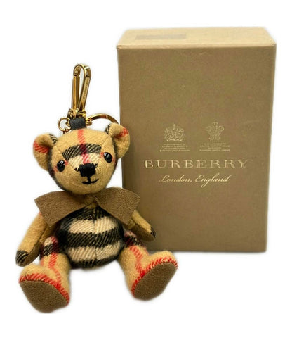 BURBERRY トーマスベア チャーム バッグチャーム レディース バーバリー