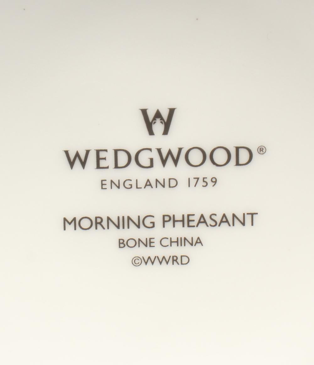 美品 ウェッジウッド マグカップ 2点セット モーニング フェザント WEDGWOOD