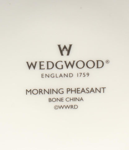 美品 ウェッジウッド マグカップ 2点セット モーニング フェザント WEDGWOOD