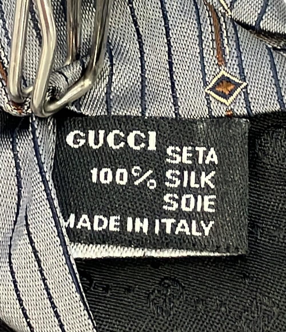 グッチ ネクタイ シルク 100% メンズ GUCCI