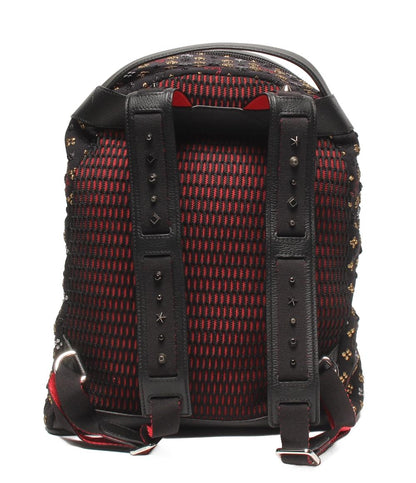 美品 Christian Louboutin リュック デイパック バックルビ バックパック メンズ レディース クリスチャンルブタン