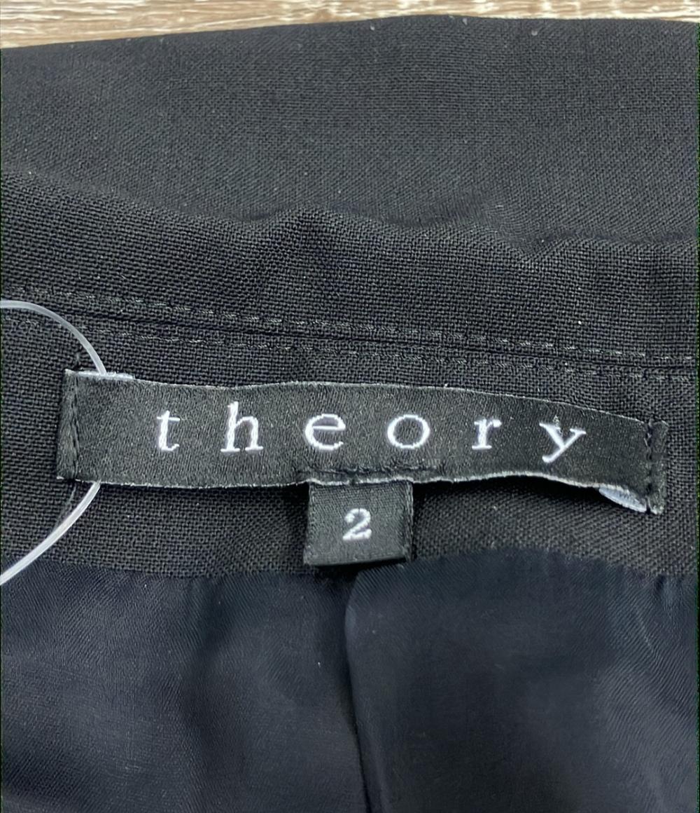 セオリー テーラードジャケット レディース SIZE 2 (M) theory