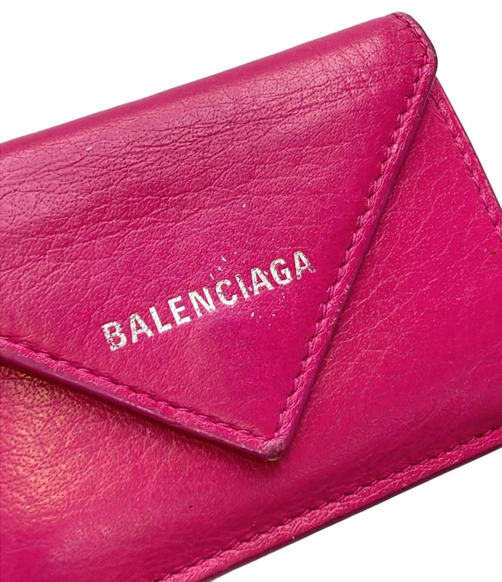 BALENCIAGA 三つ折り財布 ペーパーミニウォレット 391446 レディース バレンシアガ