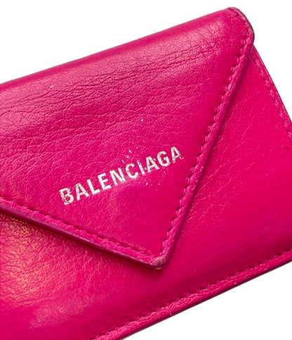 BALENCIAGA 三つ折り財布 ペーパーミニウォレット 391446 レディース バレンシアガ
