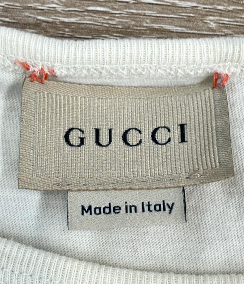 訳あり GUCCI 半袖Tシャツ アップルロゴ 554860 キッズ SIZE 12 (150) グッチ
