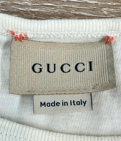 訳あり GUCCI 半袖Tシャツ アップルロゴ 554860 キッズ SIZE 12 (150) グッチ
