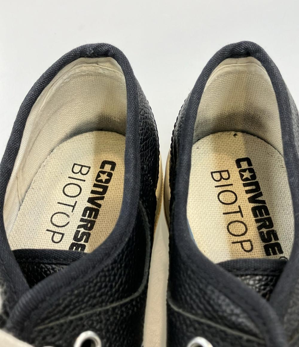 CONVERSE ローカットスニーカー BIOTOP別注 CONVERSE JACK PURCELL 1SC710 メンズ SIZE 25.5 (S) コンバース