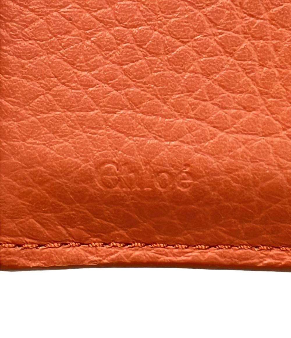 Chloe Wホック三つ折り財布 アルファベット スモール トリフォールド ウォレット レディース クロエ