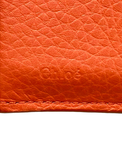 Chloe Wホック三つ折り財布 アルファベット スモール トリフォールド ウォレット レディース クロエ