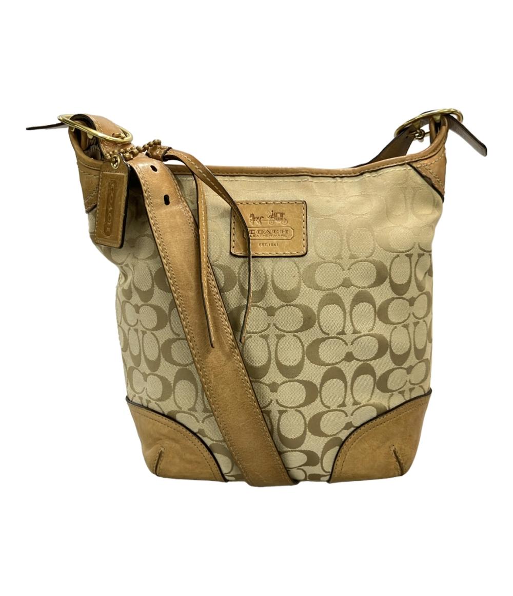COACH ショルダーバッグ 斜め掛け シグネチャー 12390 レディース コーチ