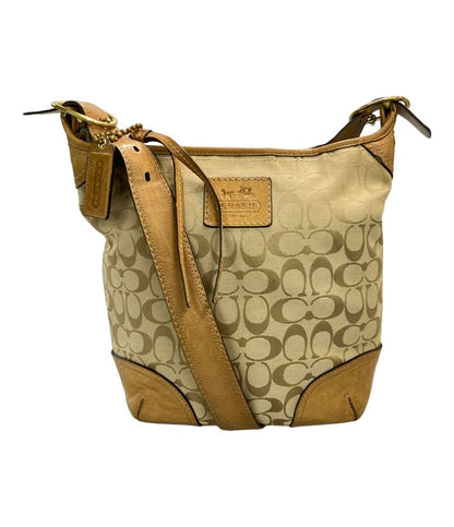 COACH ショルダーバッグ 斜め掛け シグネチャー 12390 レディース コーチ