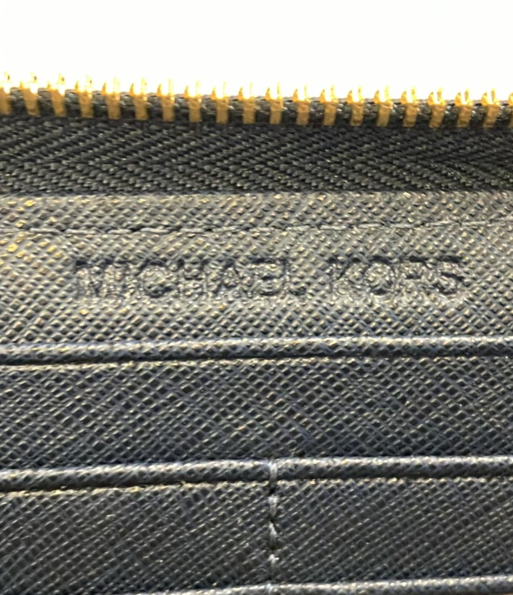 マイケルコース ラウンドファスナー長財布 レディース Michael Kors