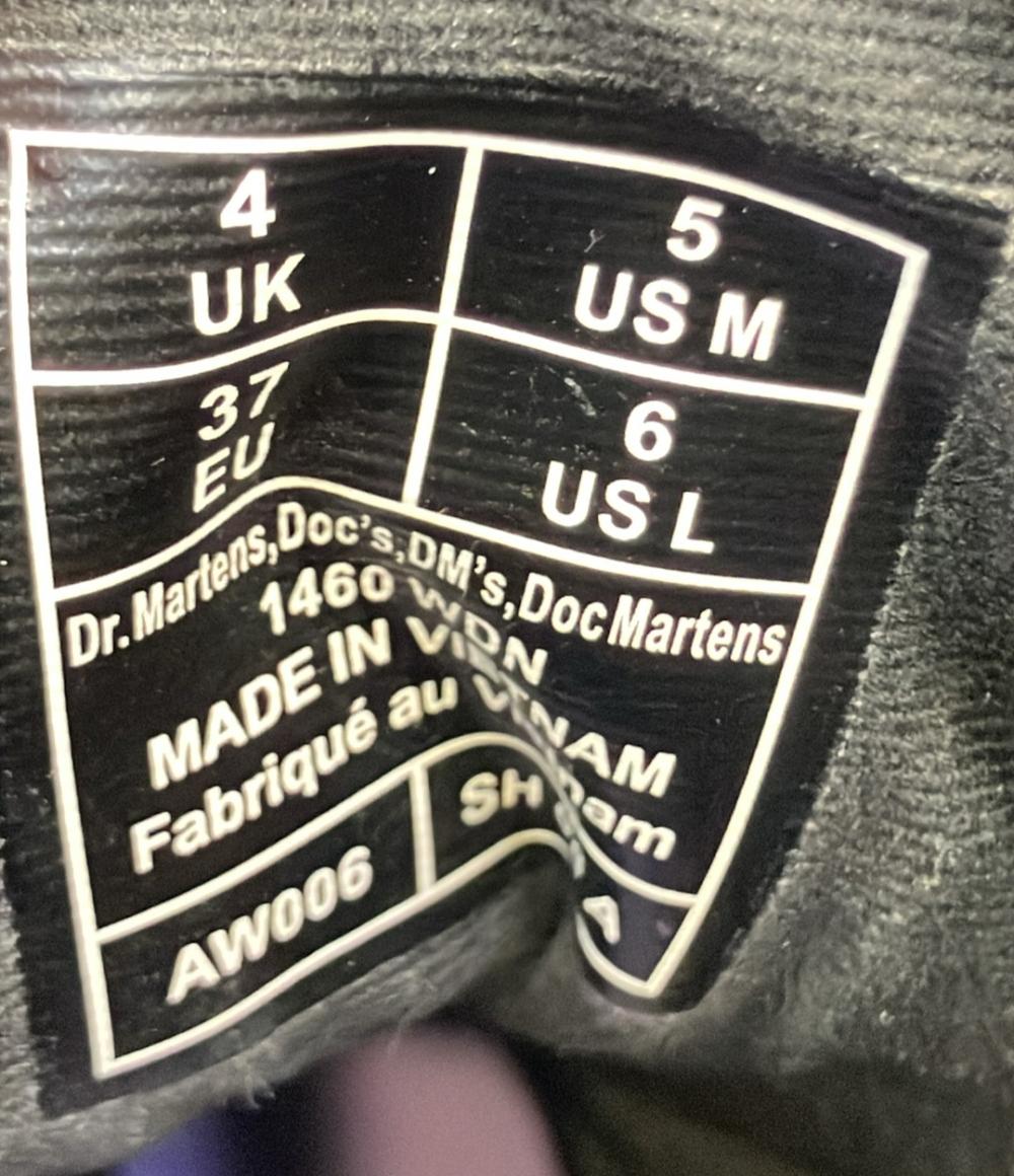 美品 Dr.Martens 8ホールブーツ × 1460 WEDNESDAY レディース SIZE UK 4 (23cm) ドクターマーチン