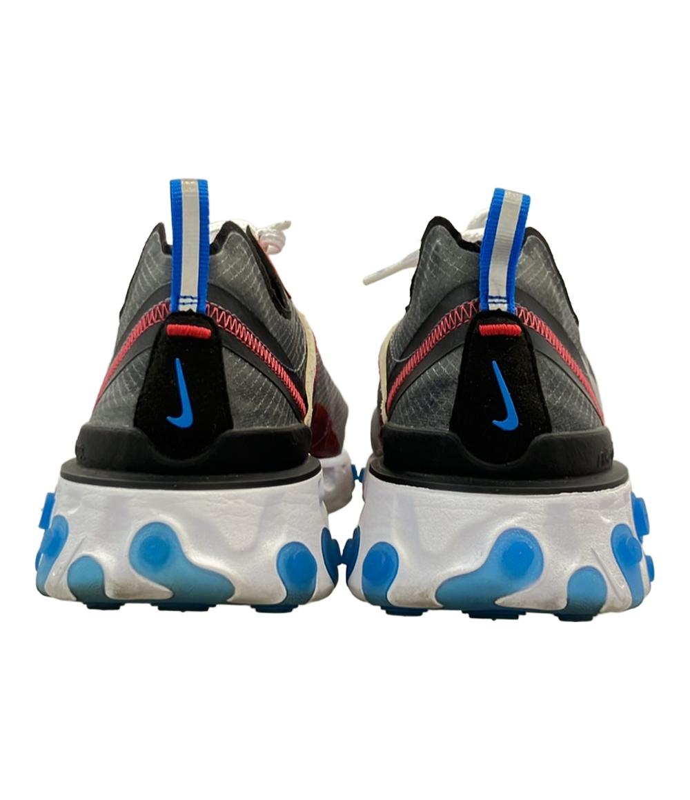 ナイキ ローカットスニーカー REACT ELEMENT 87 AQ1090-003 メンズ SIZE 27.0 (L) NIKE