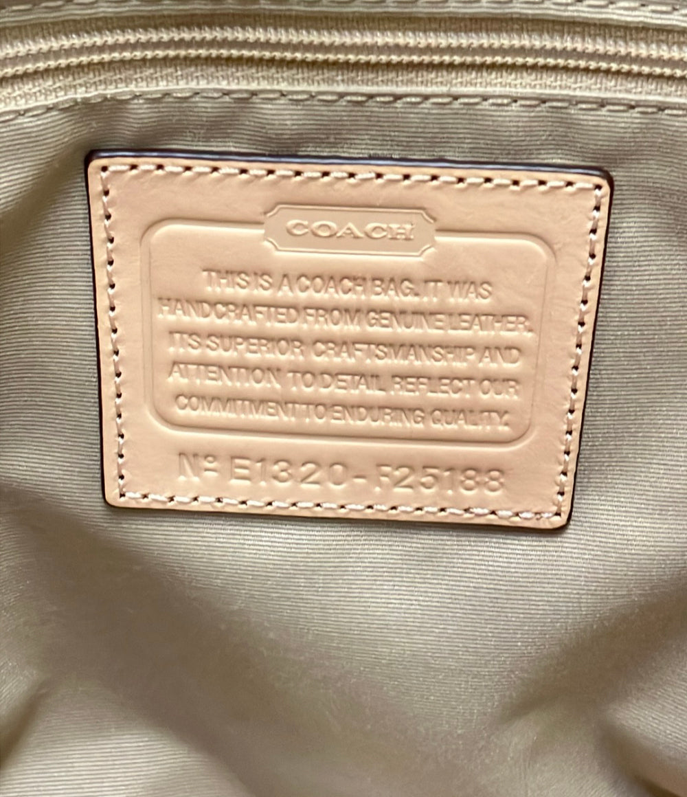 COACH 2WAY トートバッグ ショルダーバッグ 斜め掛け シグネチャー F25188 レディース コーチ