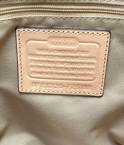 COACH 2WAY トートバッグ ショルダーバッグ 斜め掛け シグネチャー F25188 レディース コーチ