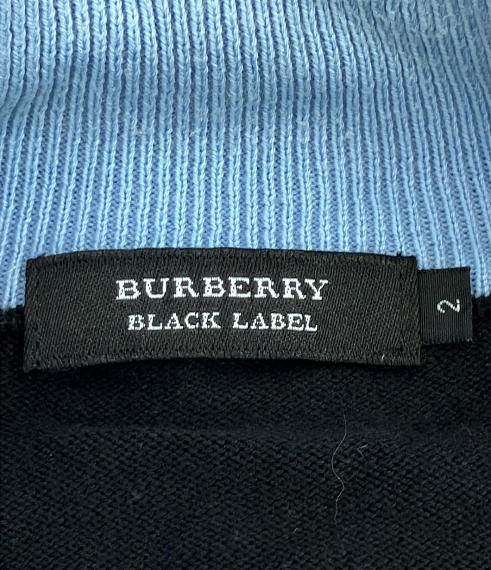 バーバリーブラックレーベル 長袖カーディガン メンズ SIZE 2 (M) BURBERRY BLACK LABEL