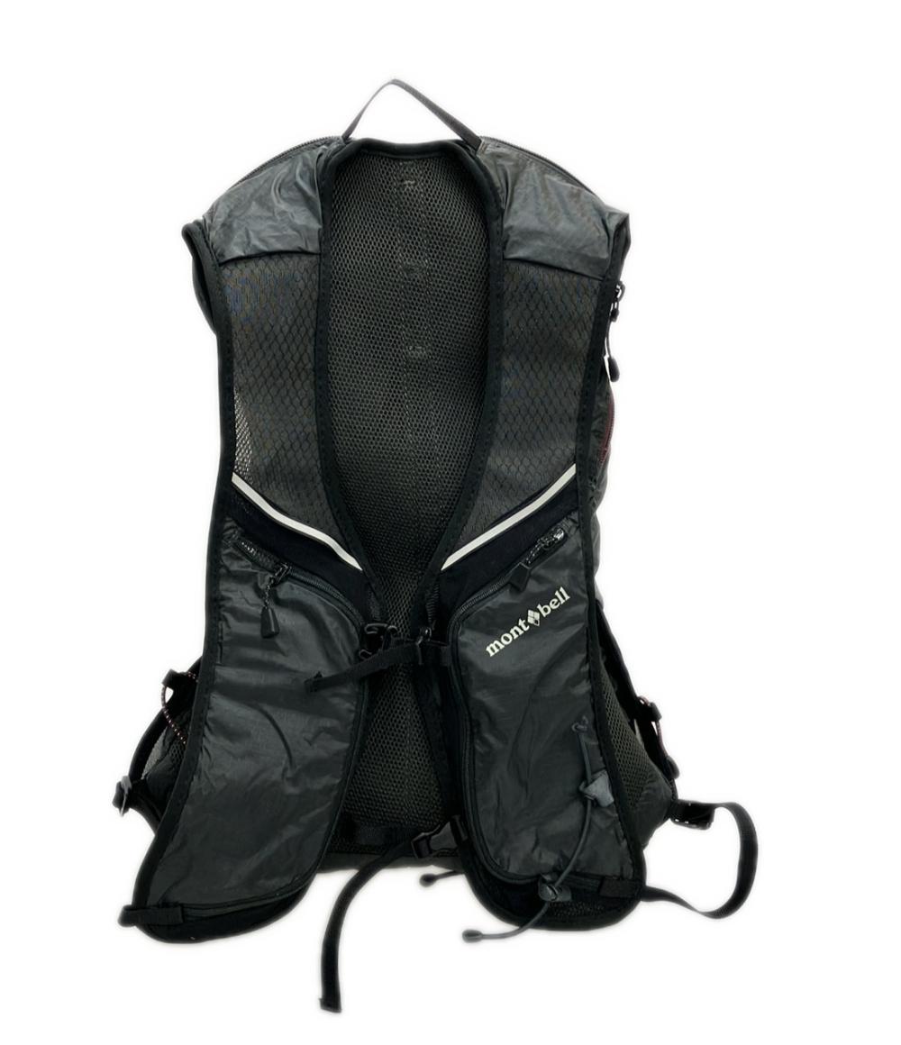 美品 mont-bell リュック CROSS RUNNER PACK 15 メンズ モンベル
