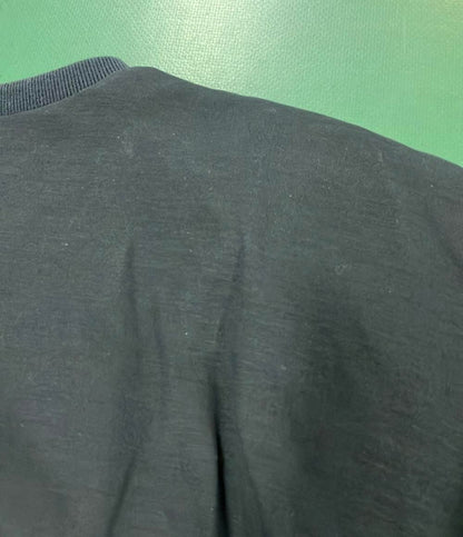 美品 オブリ ナイロンヘンリーネックノースリーブブラウス レディース SIZE F OBLI