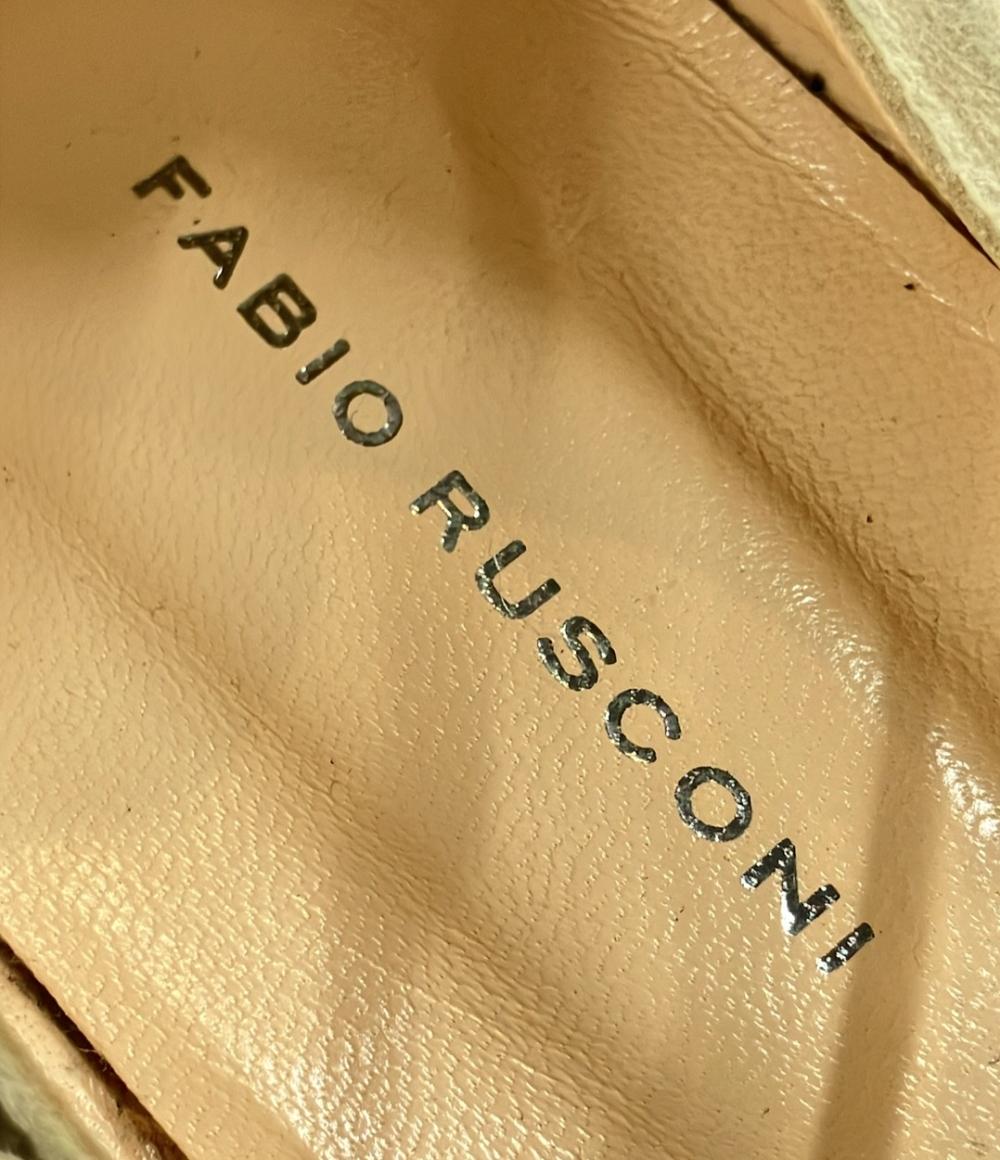 ファビオルスコーニ オープントゥパンプス レディース SIZE 37 (M) FABIO RUSCONI