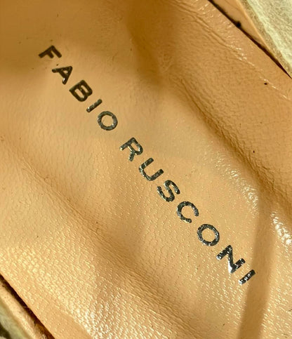 ファビオルスコーニ オープントゥパンプス レディース SIZE 37 (M) FABIO RUSCONI