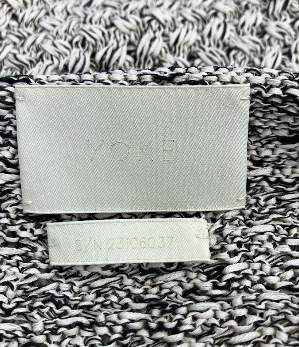 美品 YOKE 長袖カーディガン メンズ SIZE 4 (XL) ヨーク
