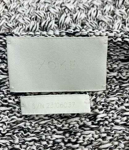 美品 YOKE 長袖カーディガン メンズ SIZE 4 (XL) ヨーク