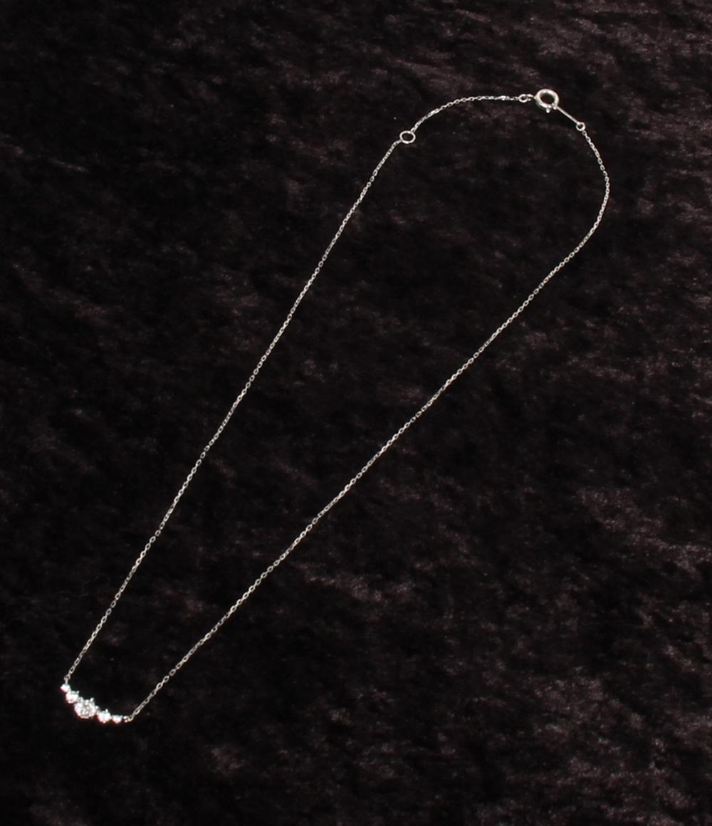 美品 canal4℃ ネックレス SV 2020 レディース カナルヨンドシー