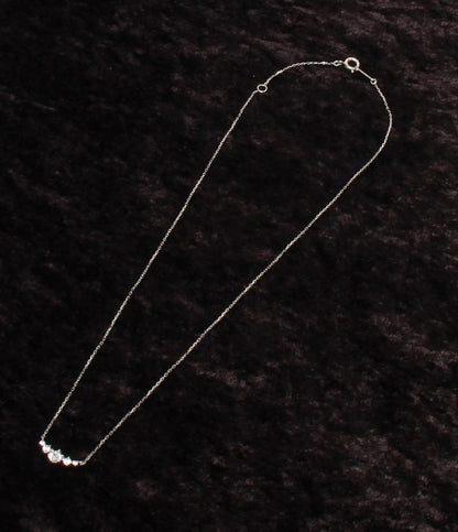 美品 canal4℃ ネックレス SV 2020 レディース カナルヨンドシー