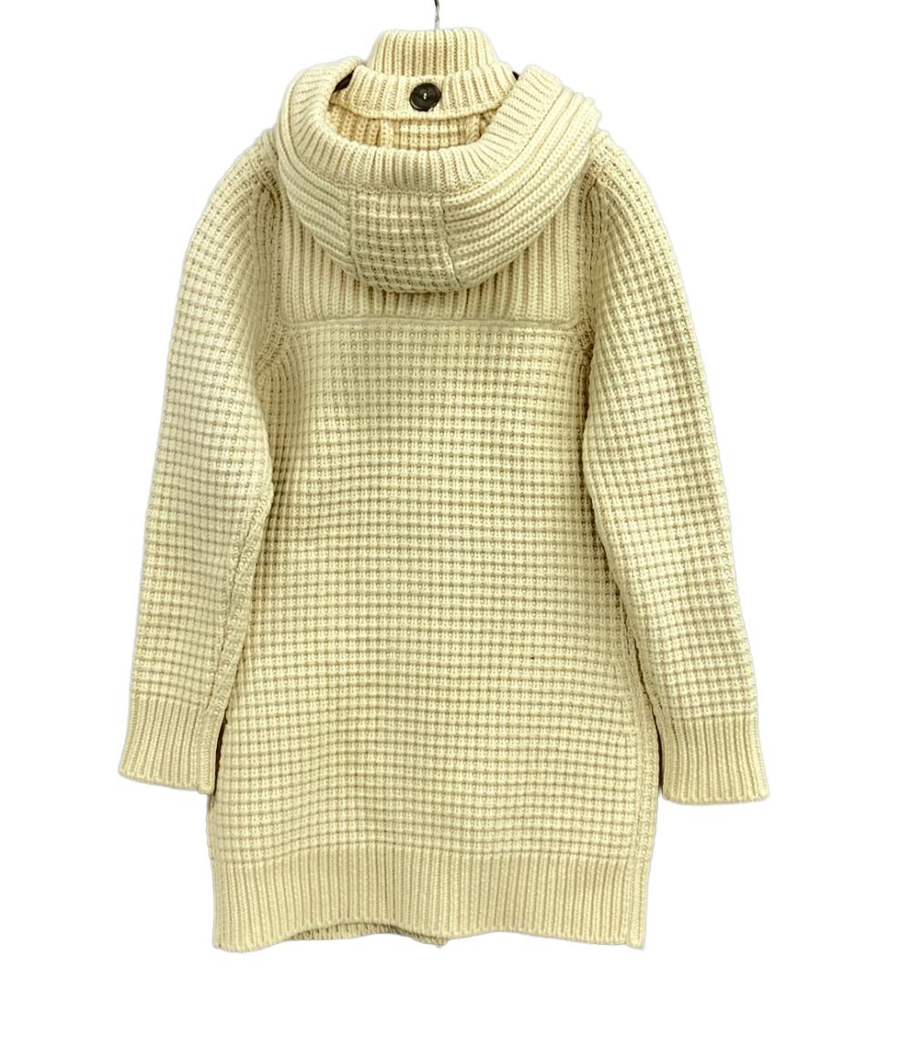 訳あり バーク ニットダッフルコート レディース SIZE S (S) BARK