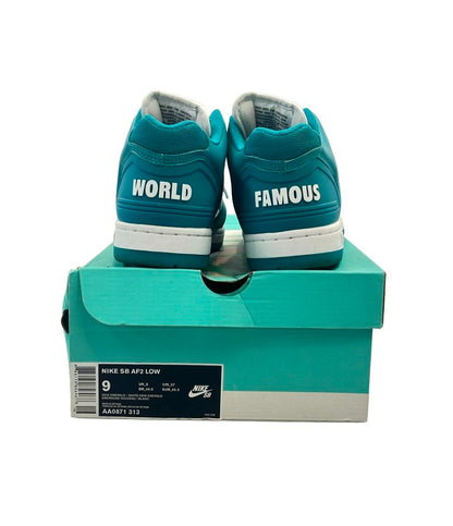 NIKE ミドルカットスニーカー × Supreme SB AIR FORCE 2 AA0871-313 メンズ SIZE 27.0 (L) ナイキ