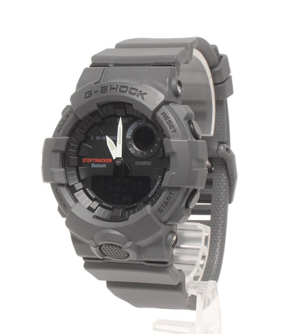美品 CASIO 腕時計 Bluetooth G-SHOCK クオーツ GBA-800 メンズ カシオ