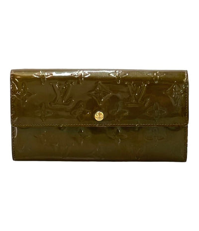 Louis Vuitton 長財布 ヴェルニ ポルトフォイユ サラ M93668 レディース ルイヴィトン