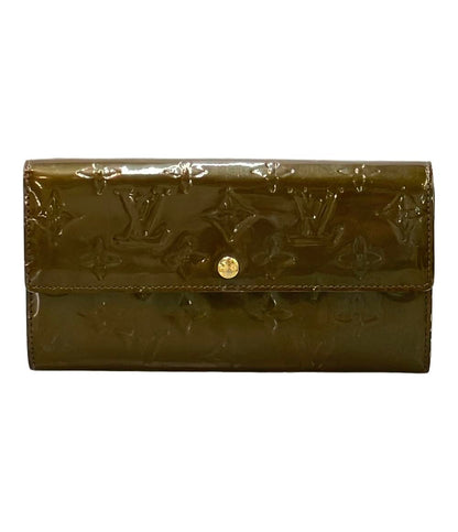 Louis Vuitton 長財布 ヴェルニ ポルトフォイユ サラ M93668 レディース ルイヴィトン