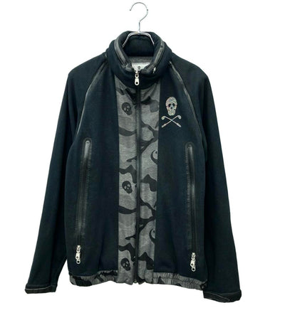 MARK&LONA ブルゾン 収納パーカー 止水ジップ 多機能 メンズ SIZE L マークアンドロナ