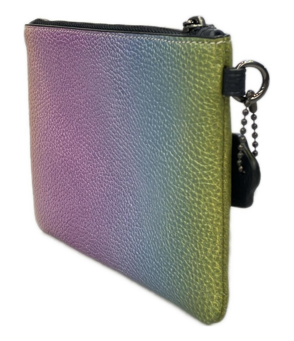 美品 コーチ ポーチ レディース COACH