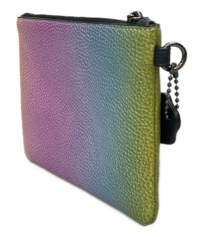 美品 コーチ ポーチ レディース COACH