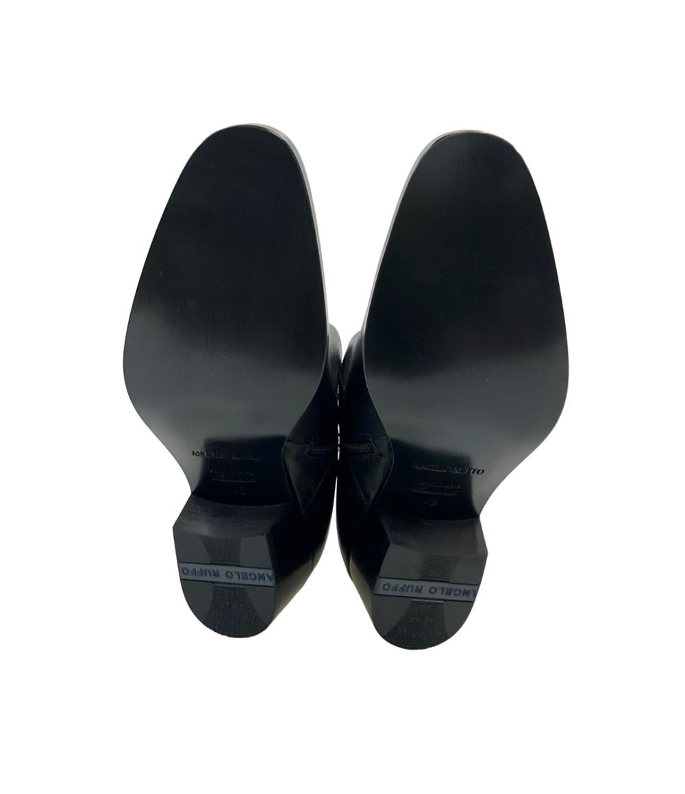 ANGELO RUFFO ショートブーツ サイドジップ メンズ SIZE 42 (27cm