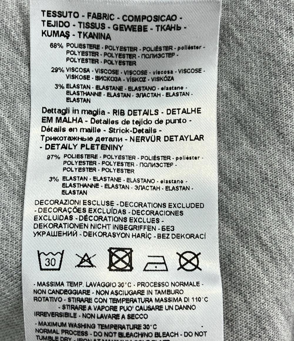 ARMANI EXCHANGE パーカー グレー ジップ 8NZM74 Z9N1Z メンズ SIZE L アルマーニエクスチェンジ