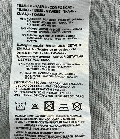 ARMANI EXCHANGE パーカー グレー ジップ 8NZM74 Z9N1Z メンズ SIZE L アルマーニエクスチェンジ