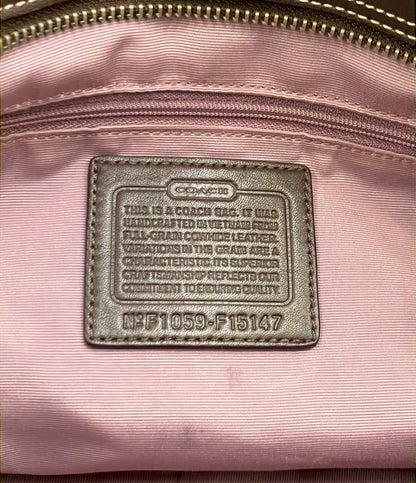 COACH トートバッグ F15147 レディース コーチ